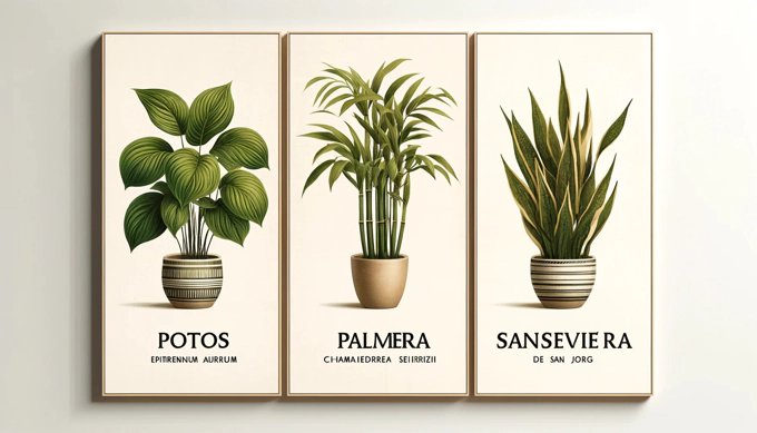 Plantas purificadoras de aire